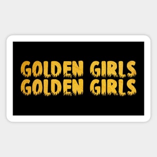 Golden girls Magnet